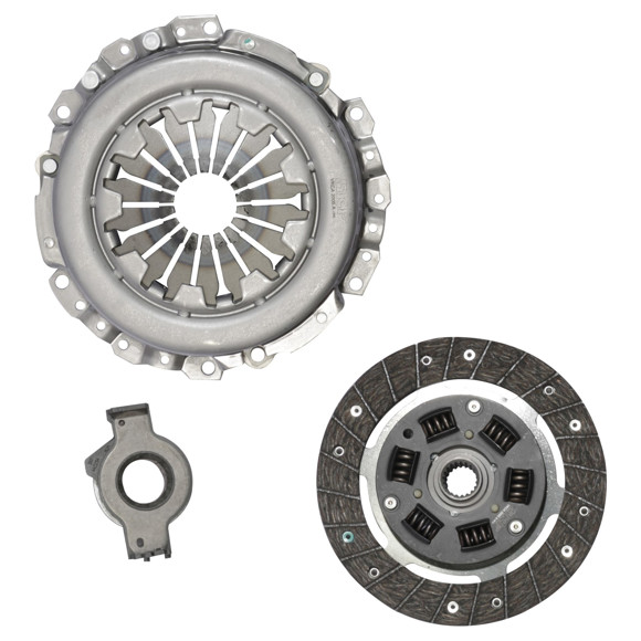 KIT DE EMBRAGUE FIAT UNO/PREMIO/ELBA/DUNA 1.5/1.6 190MM 20E