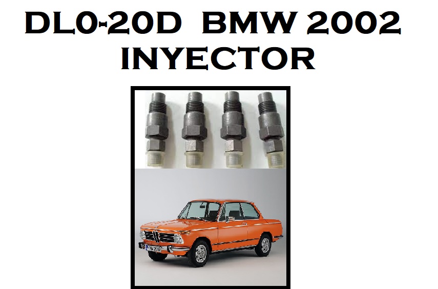 Inyector de combustible