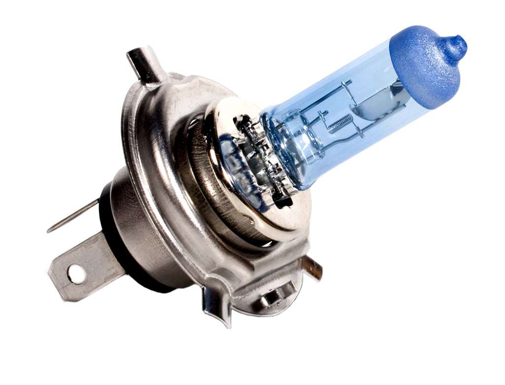 LAMPARA H4 12V 100/90W P45T AZUL