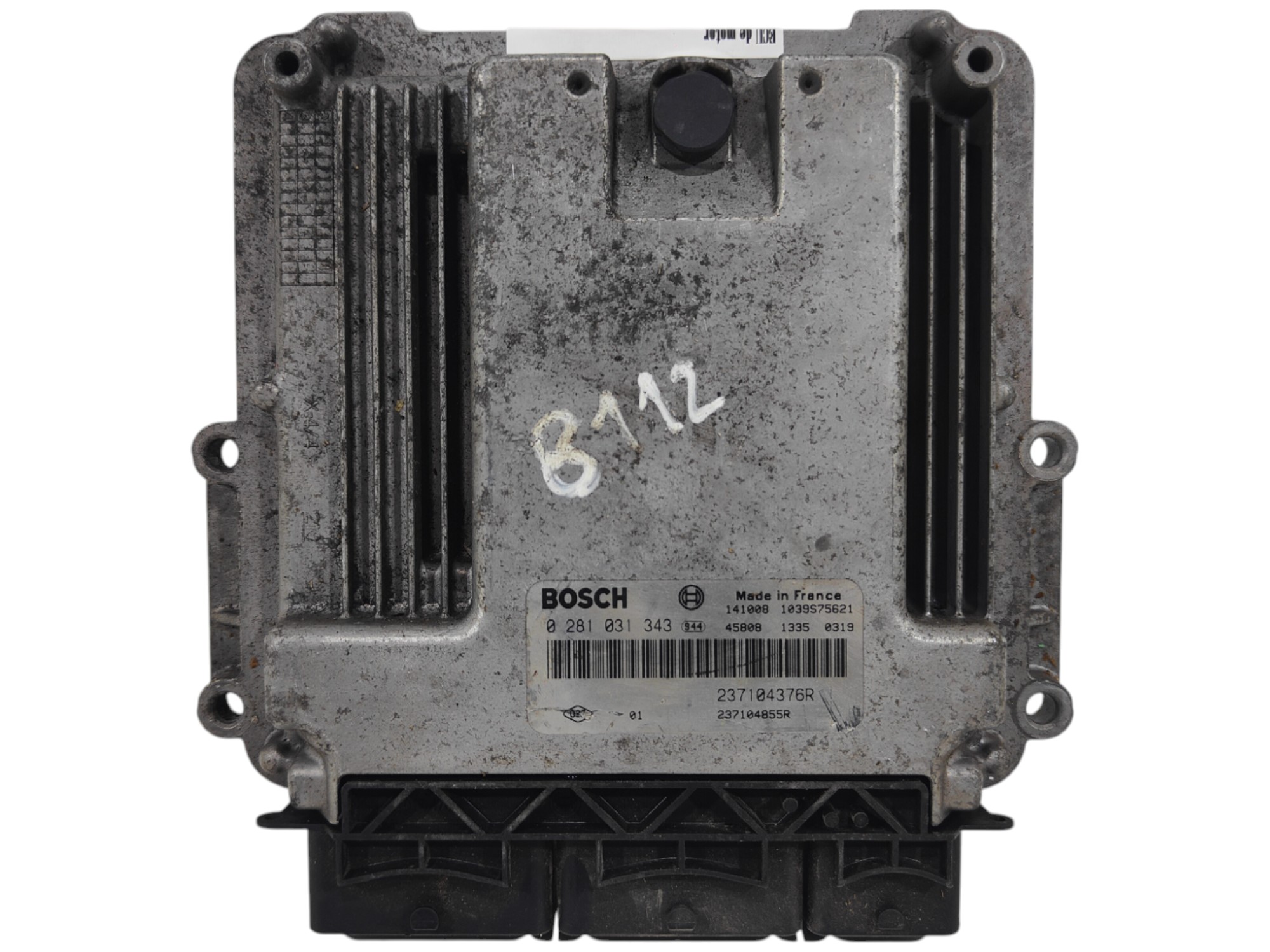 ECU de motor Renault Grand Scenic 1.6 dCi , Ref: 8112-K3B3
