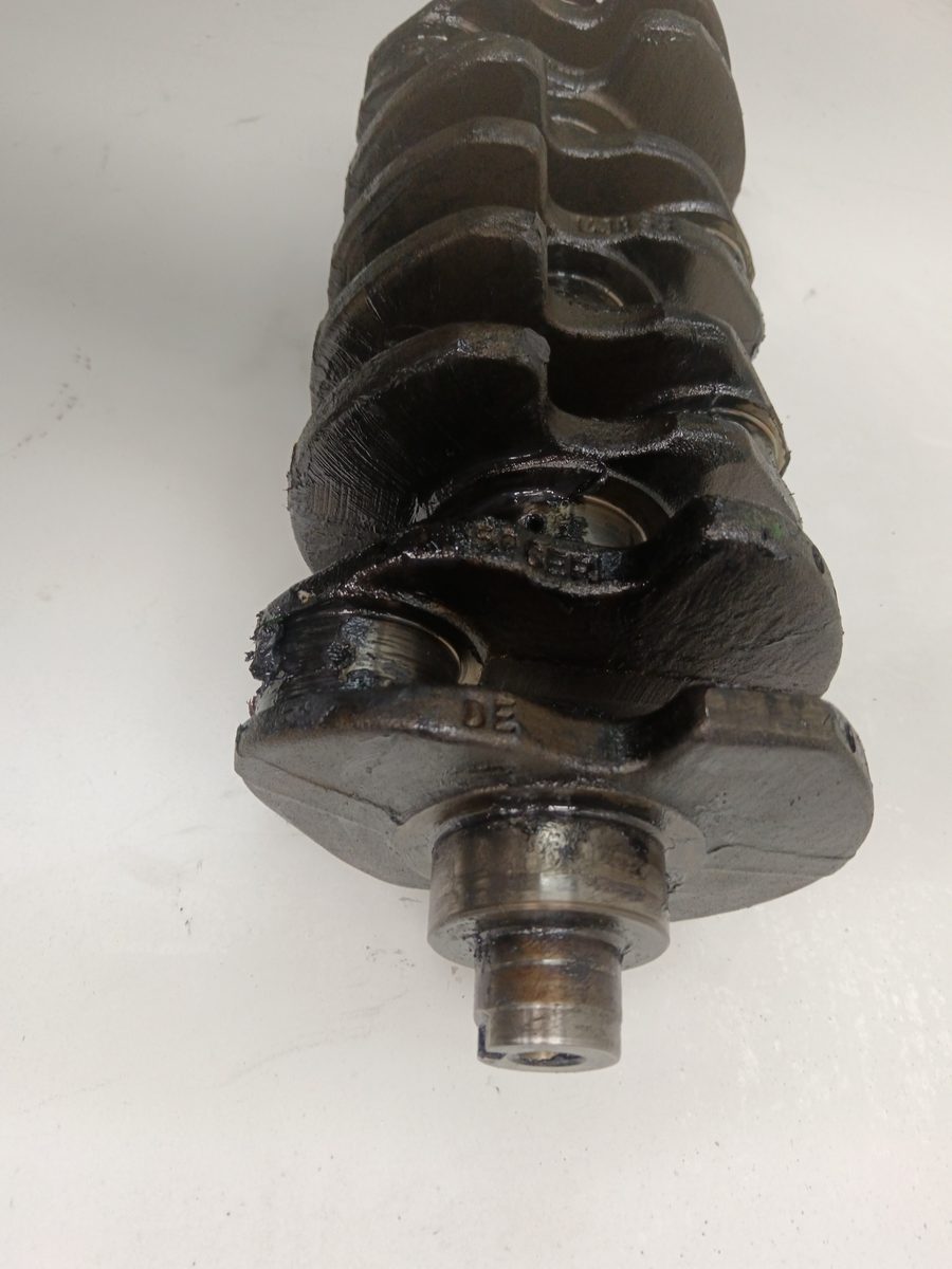 Cigueñal Volkswagen Polo (9N3) 2005-2010 1.9 TDI 1.9L 74kW