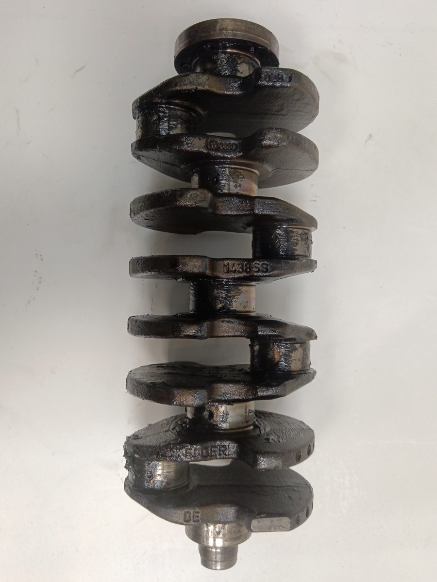 Cigueñal Volkswagen Polo (9N3) 2005-2010 1.9 TDI 1.9L 74kW