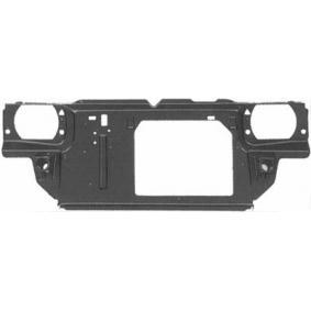 Panel frontal