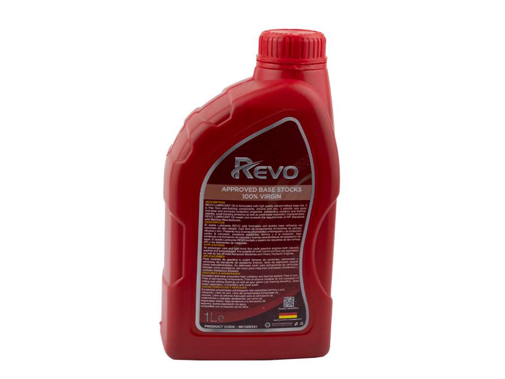 LUBRICANTE REVO ATF DEXRON III 1L. SINTETICO CAJA AUTOMATICA D/H