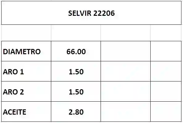 AROS  66.0mm CHANA-DFM-EFFA 1000  STD CTI