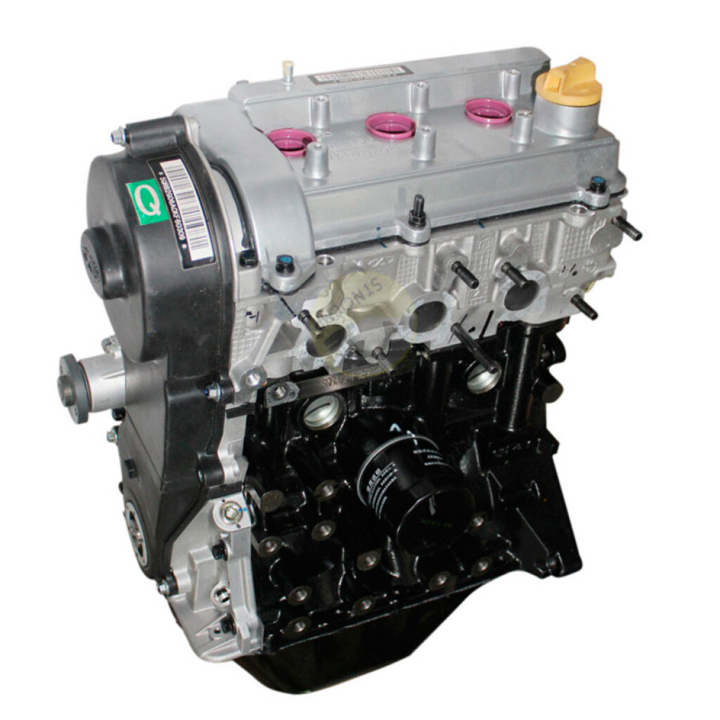 MOTOR SEMI ARMADO CHERY QQ 800CC 3 CILINDROS