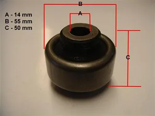 BUJE BASTIDOR INF PEUGEOT 206-207 98 (CENTRO)BIRTH