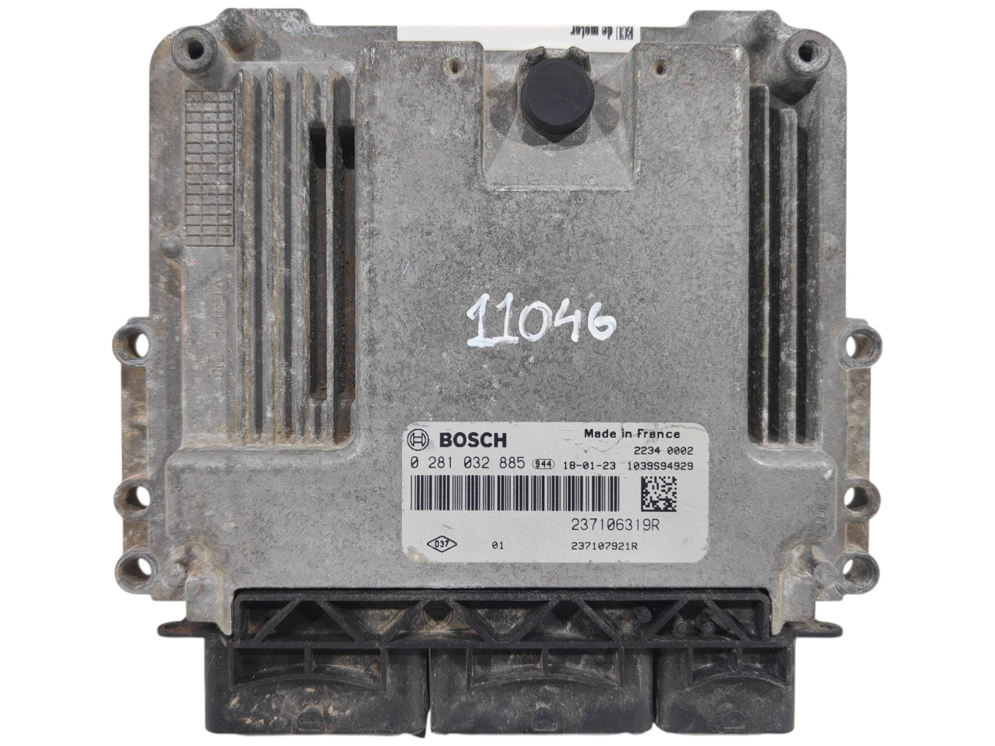 ECU de motor Renault KANGOO 1.5 DCI 90CV 2018, Ref: 11046-K3C10