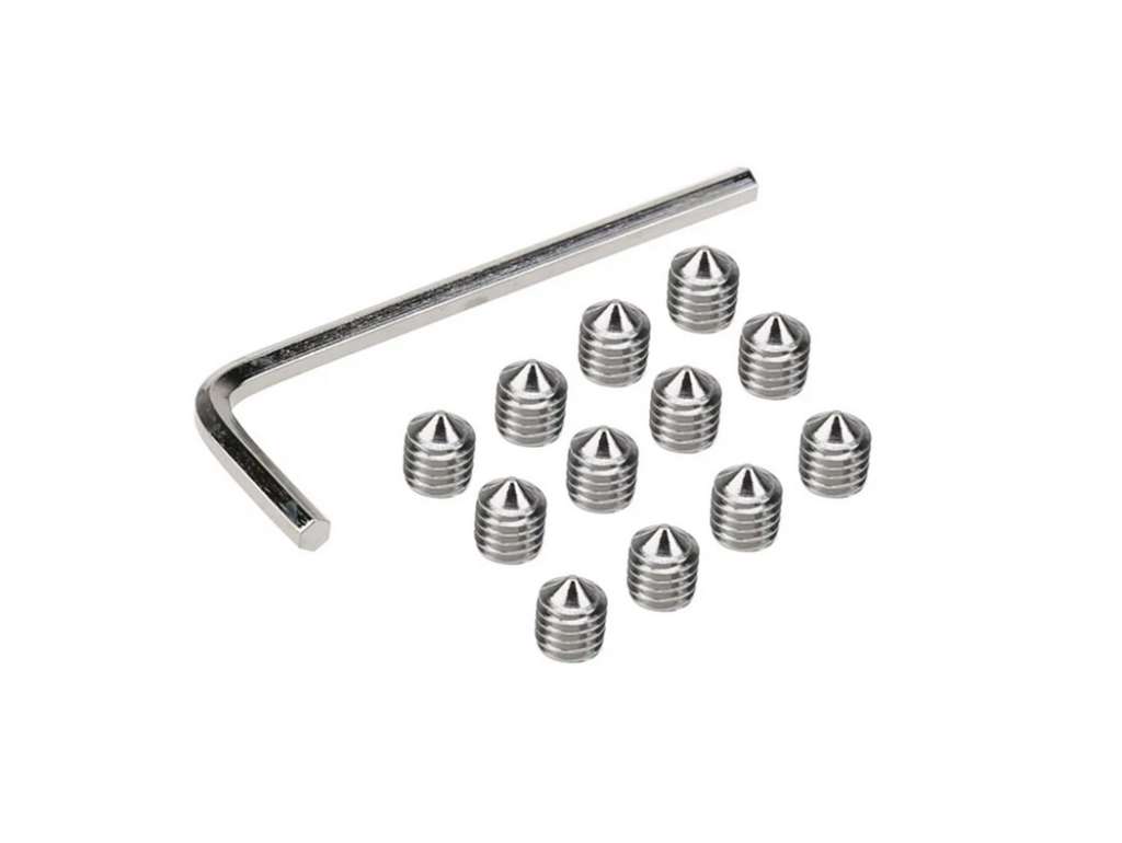 Manija levanta cristal universal de aluminio