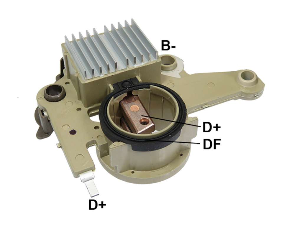REGULADOR ALTERNADOR MANDO JINBEI VAN TOPIC 2.0 09/11 12V