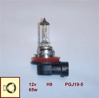 Lámpara halógena 12V H9 65W