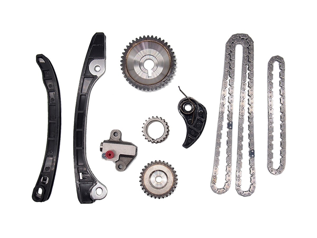 Kit Cadena Distr C/Engranaje Nissan Tiida/Versa/March/Note/Kicks Renault Captur/Duster/Kangoo/Stepway/Oroch/Sandero 11-25