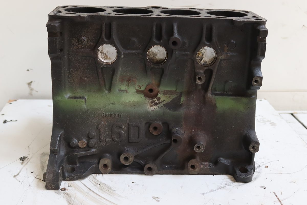 Block Volkswagen Golf Ii (191/193) 1983-Actualidad 1.6 Diesel (CR. JK. JP) 1.6L 40kW RA