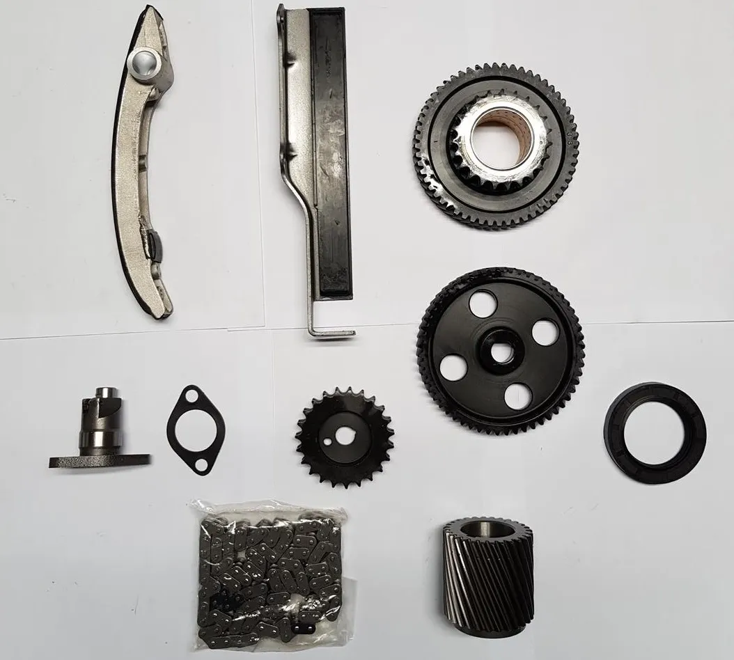 Kit de distribución por cadena