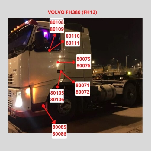LEVANTACRIS DER VOLVO FH 380-FMX