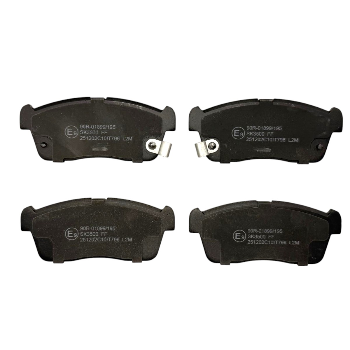 Pastillas Freno Delanteras Suzuki Alto 108 mm
