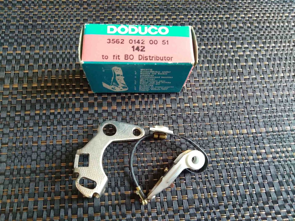 Platino Distribuidor Ford Taunus Mk3 Doduco