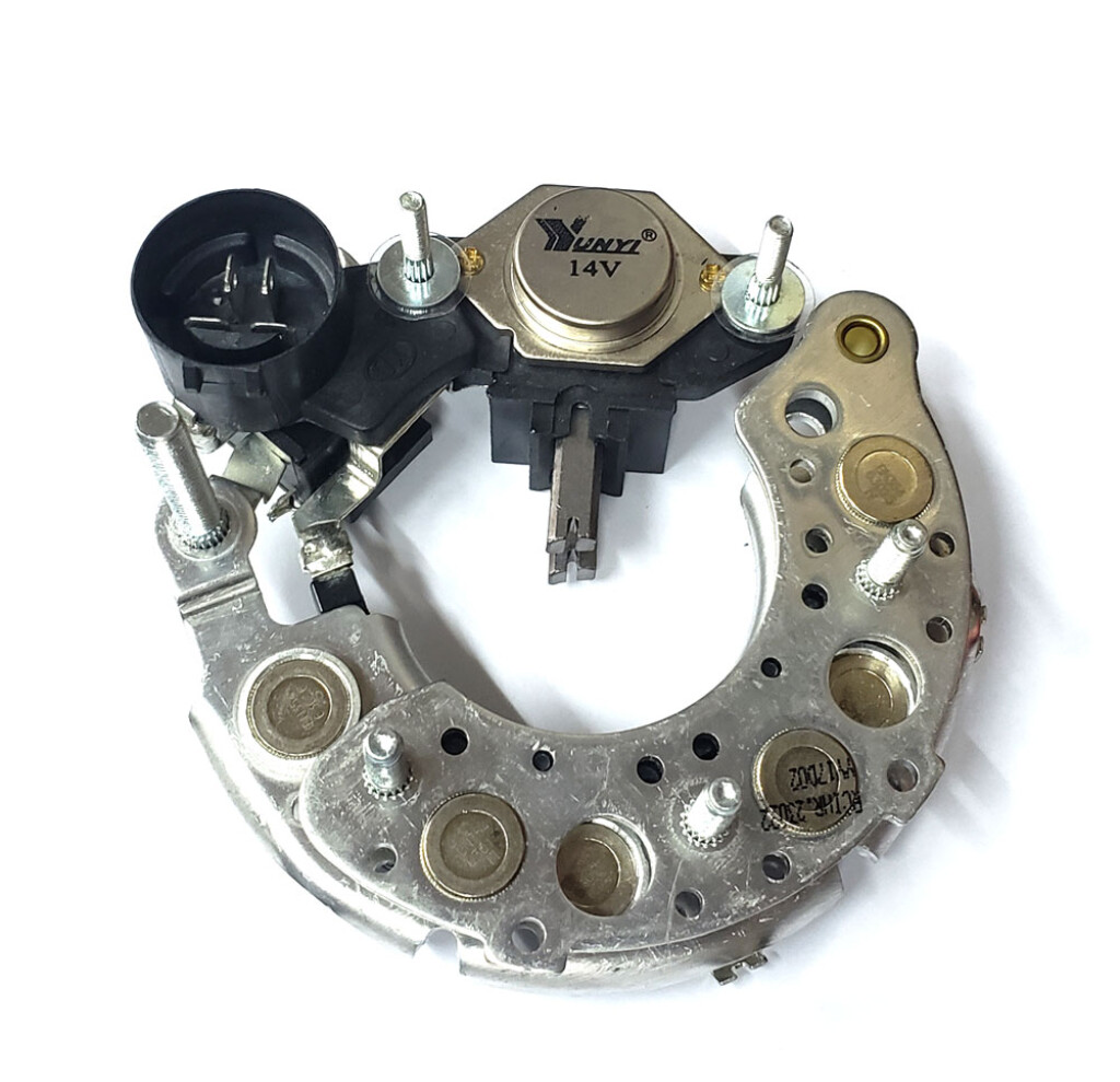 PLACA RECTIFICADORA - KIT REGULADOR Y PLACA ALT. CHINO 12V DUNCAN