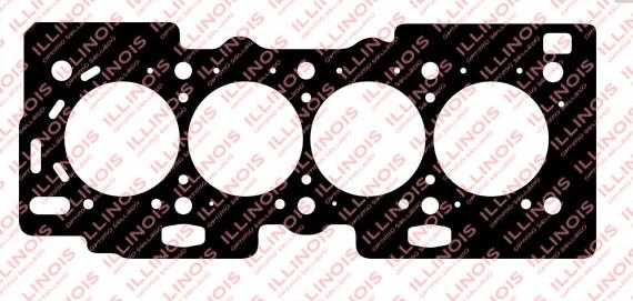 JUNTA DE TAPA CILINDROS CITROEN/PEUGEOT TU5JP 78.5mm METALGRAF [ILLINOIS]