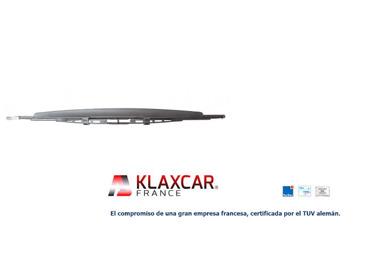 ESCOBILLA 22" 550mm CON SPOILER KLAXCAR FRANCE [KLAXCAR FRANCE]