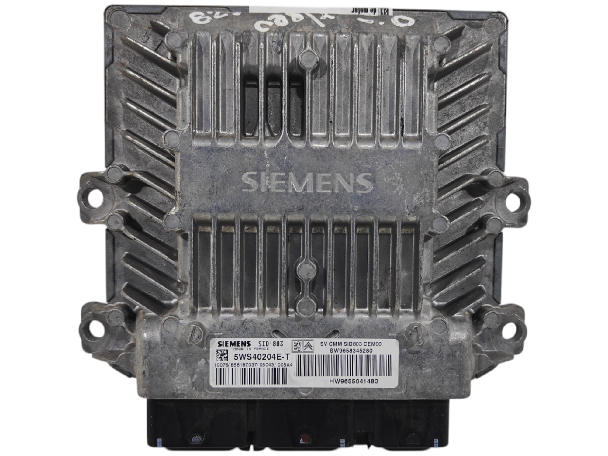 ECU de motor Peugeot Citroen 2.0 HDI , Ref: 8259-K3B4