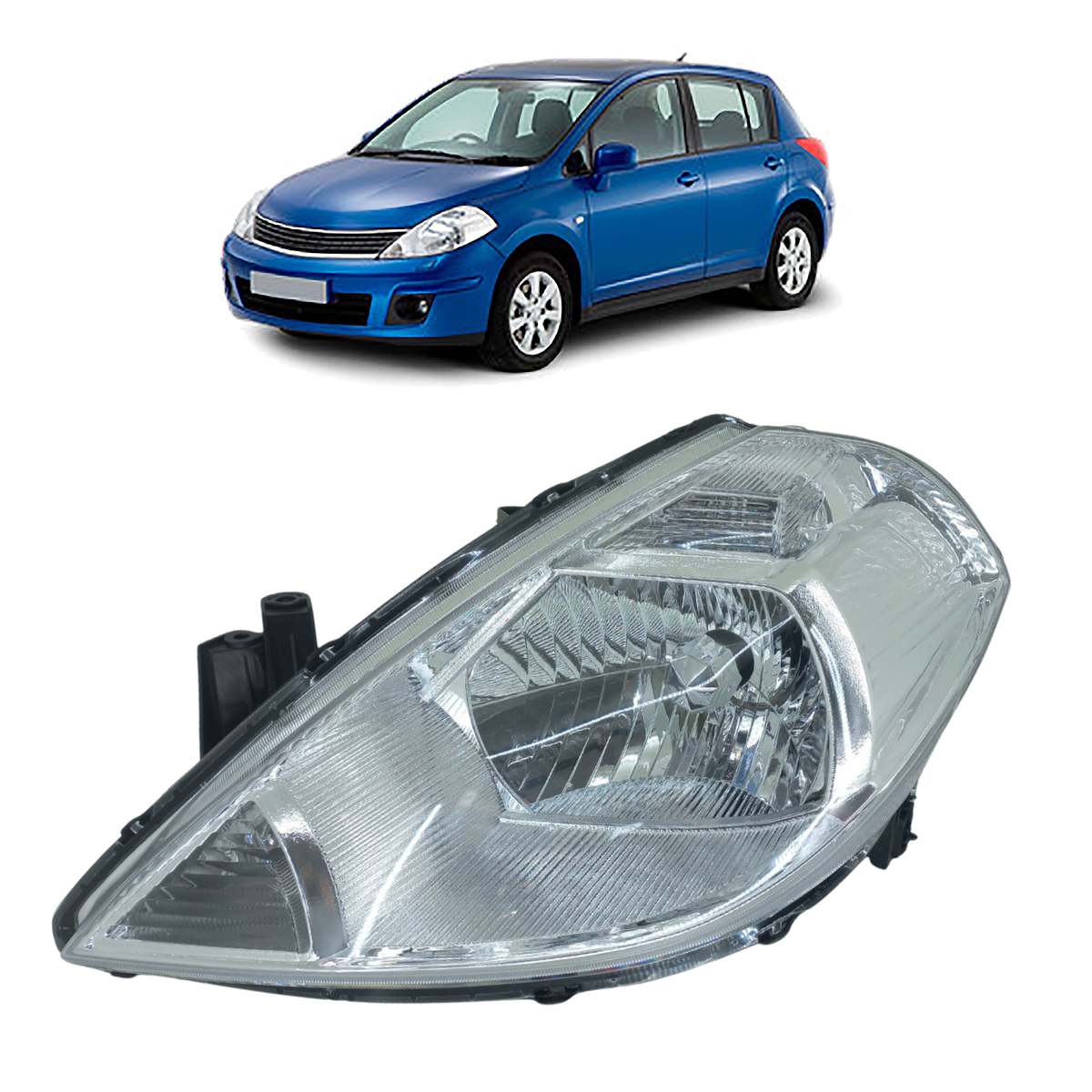 Semioptica Izquierda Nissan Tiida