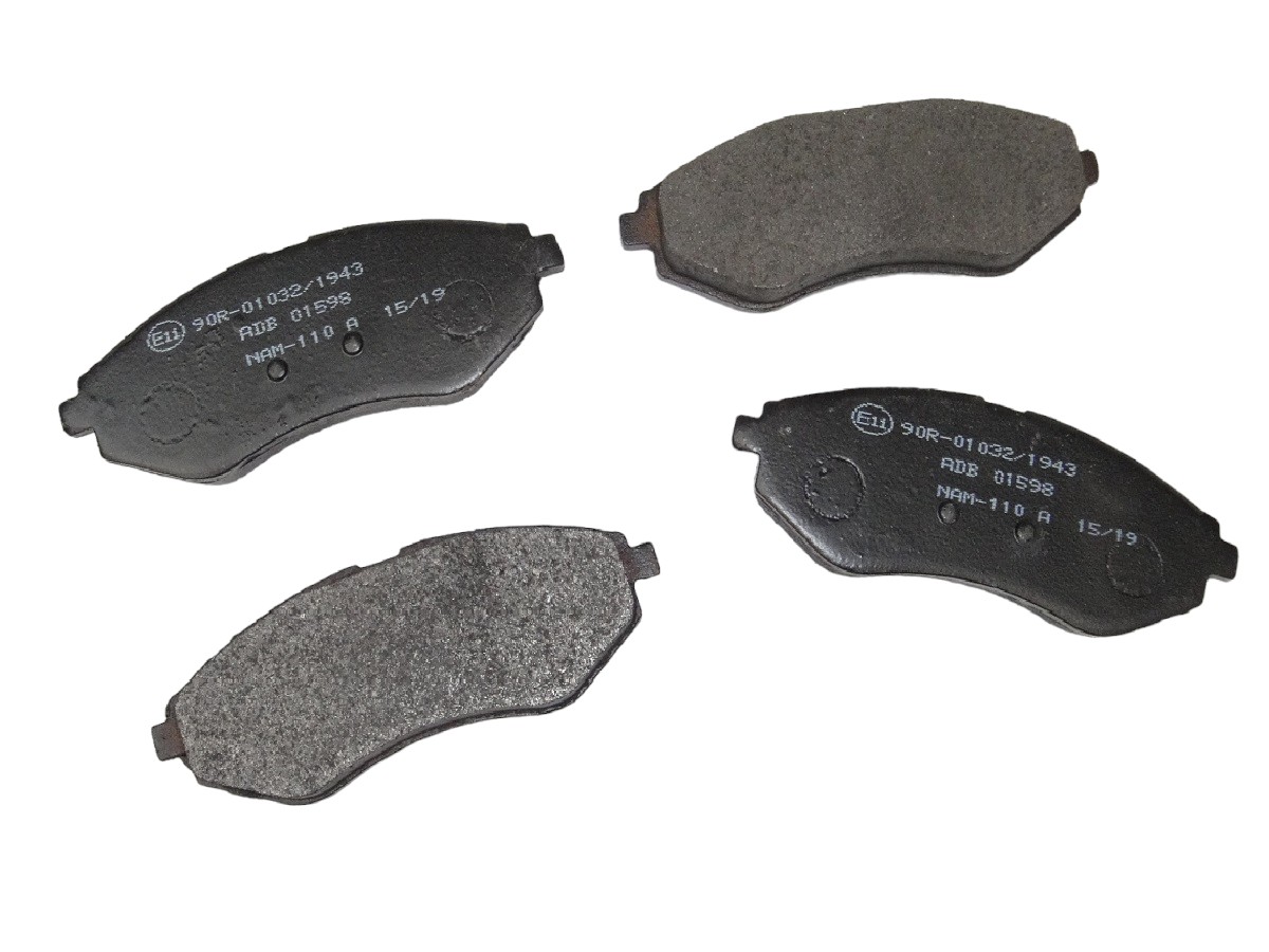 PASTILLAS FRENO DELANTERA CHEVROLET SPARK GT 2010/
