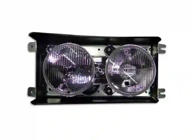 Semieje delantero izquierdo Mercedes-Benz 1728 (doble)