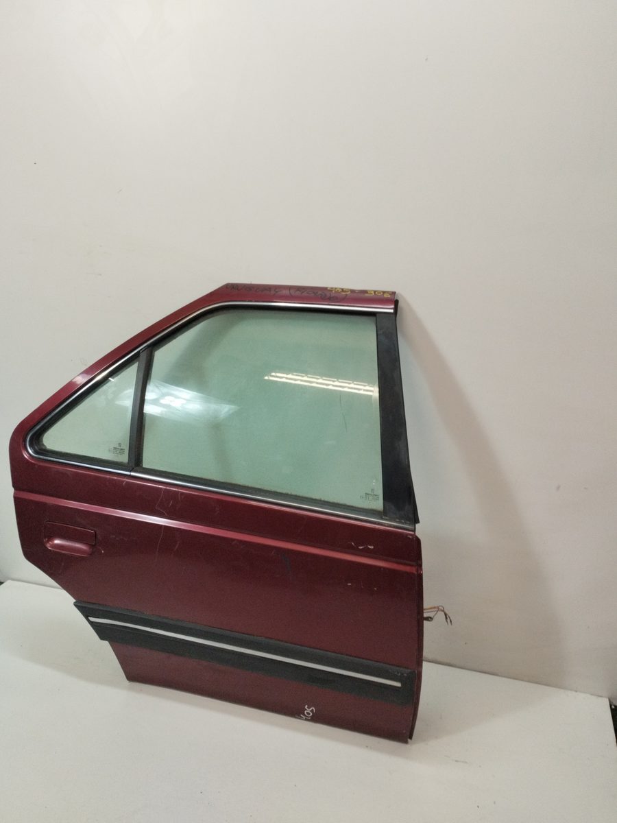 Puerta Trasera Derecha Peugeot 405 Berlina 1987-1996 STDT