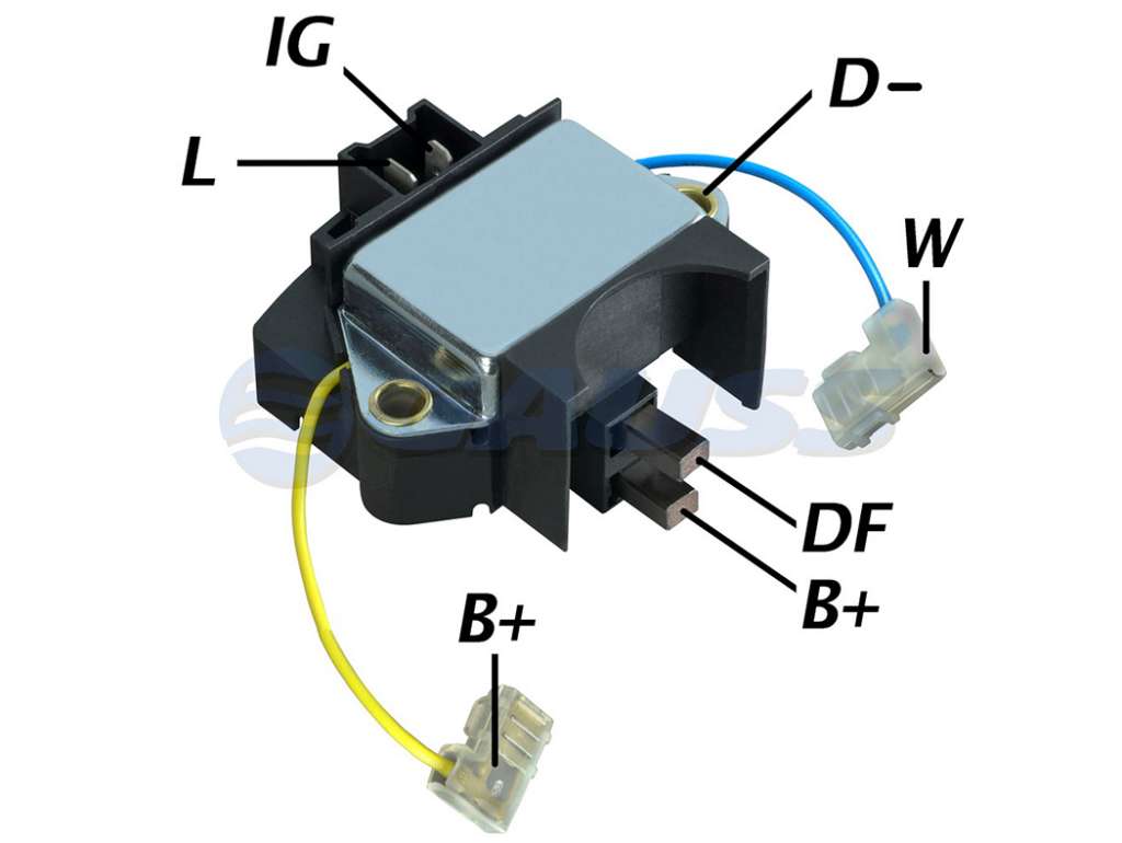 REGULADOR ALTERNADOR P-RHONE RE 18 12V