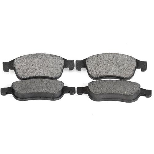 JGO. PASTILLAS FRENO RENAULT FLUENCE 2011....DUSTER 2011.....CITR. DS4 B9 OROCH 155.1X59 (24914)