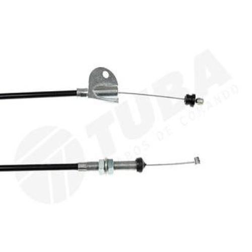 CABLE ACEL. CHEVETTE 79...86 1.4-1.6 700MM TUBA-CAVOBEL 15306-IKS4102