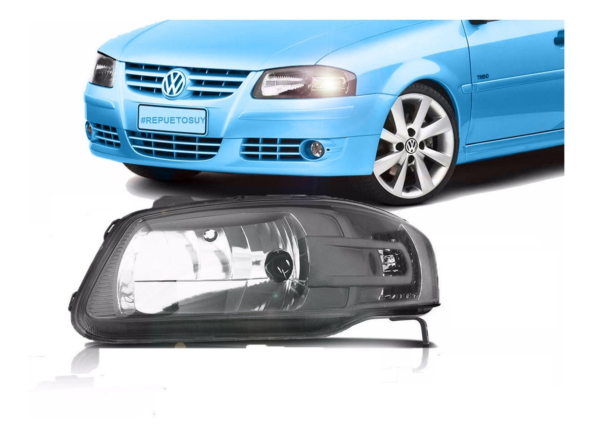 Faro delantero izquierdo Volkswagen Gol G4