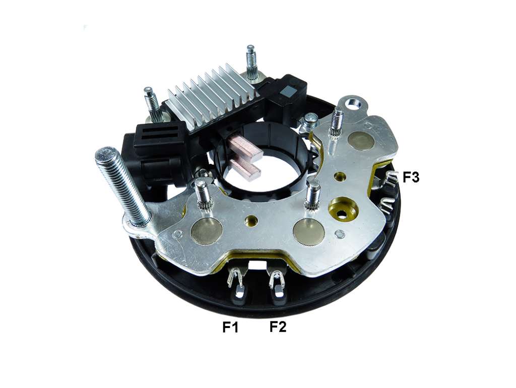 PLACA RECTIFICADORA HITACHI + RGULADOR GM CORSA 1.7D/ASTRA/MERIVA