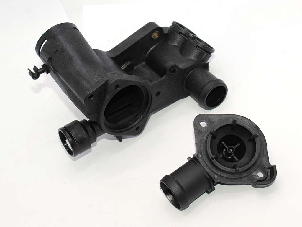 Base de termostato con bulbo para Volkswagen Gol y Parati 1.0