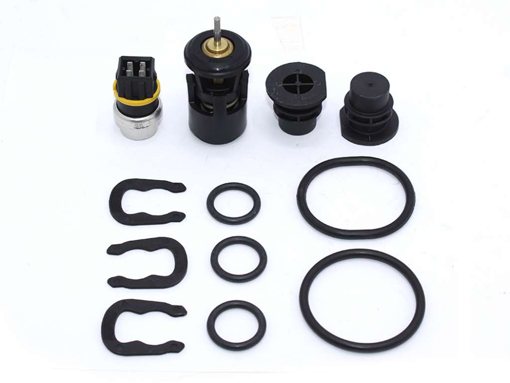 Base de termostato con bulbo para Volkswagen Gol y Parati 1.0