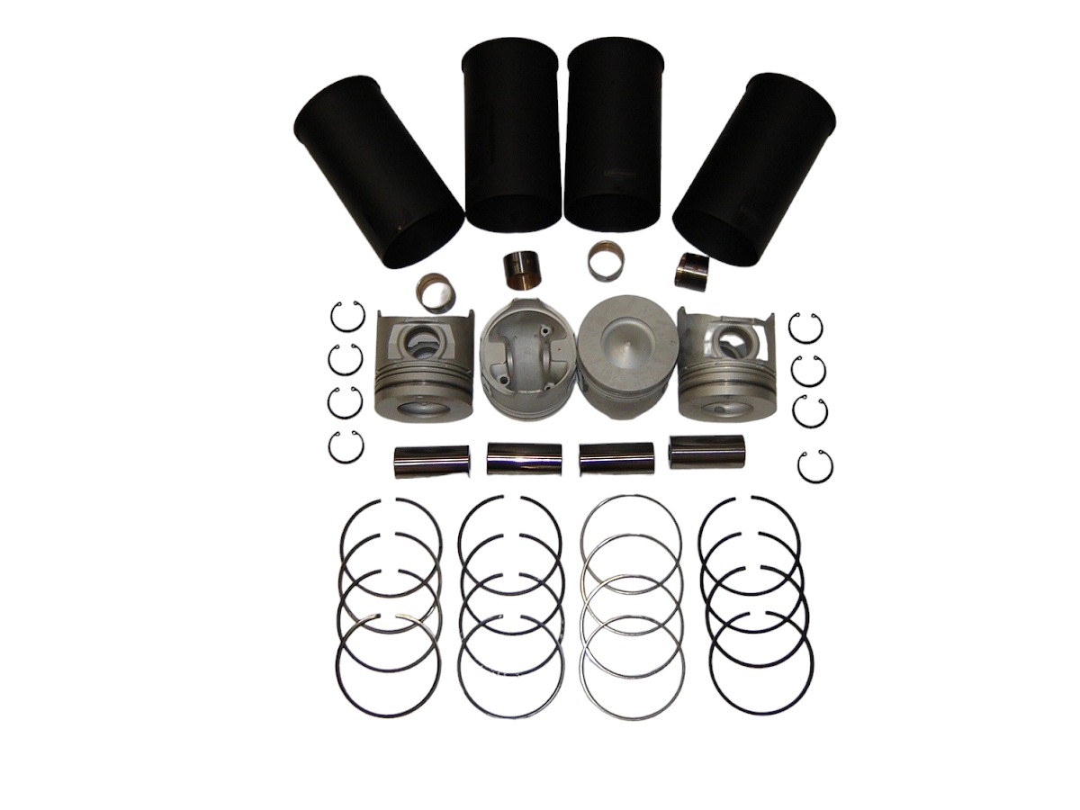 CAMISA/PISTON/PERNO/ARO ISUZU 4HK1T (CON CAMISAS FOSFATO)