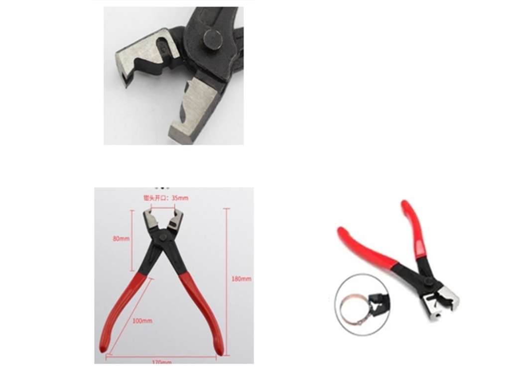 PINZA UNIV. PARA ABRAZADERAS CLIC-R