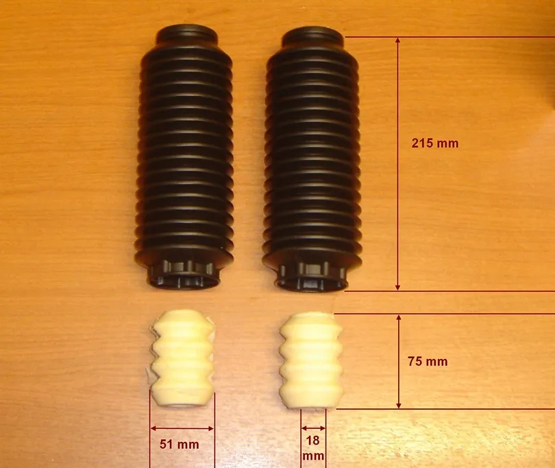 Kit de amortiguador delantero