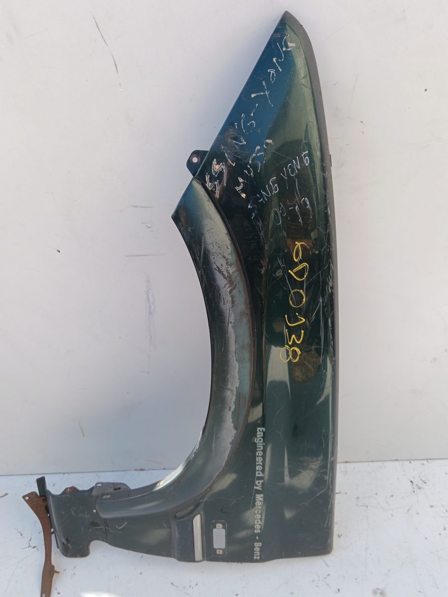 Guardabarro Delantero Izquierdo Ssangyong Musso 2000-2006 SVX