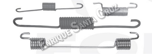 Kit de resortes de freno