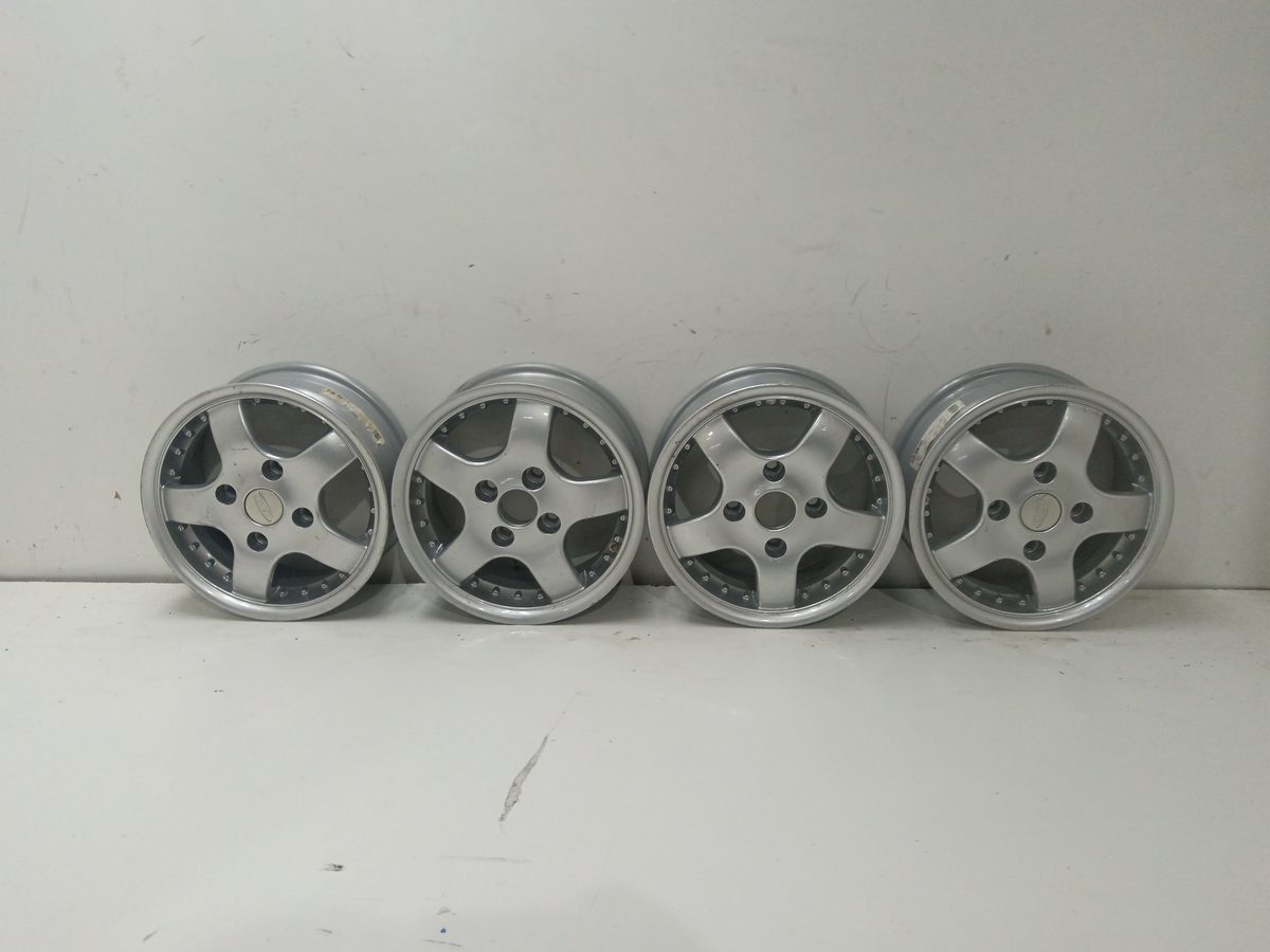 Juego De Llantas Hyundai Accent (LC) 1999-2010 2297361