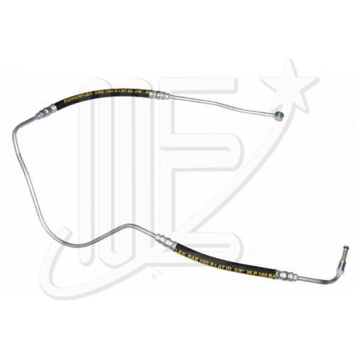 CAÑO D.H. VW GOL 1.9 SD CREMALLERA A BBA. HIDR. (METAL/GOMA/METAL/GOMA/METAL) DH36084-EXPOYER