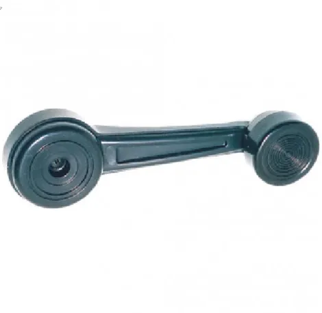 MANIJA L/CRISTAL FORD CORCEL (PLASTICO) NEGRA (B)