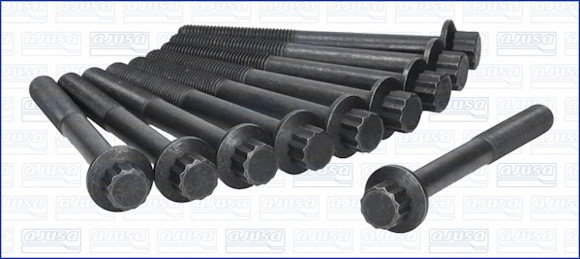 TORNILLOS DE TAPA DE CIL. MAZDA B2200/323D/KIA SPORTAGE 2.2D