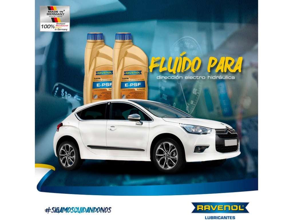 LUBRICANTE RAVENOL E-PSF 1L. DIRECCION ELECTRO-HIDRAULICA