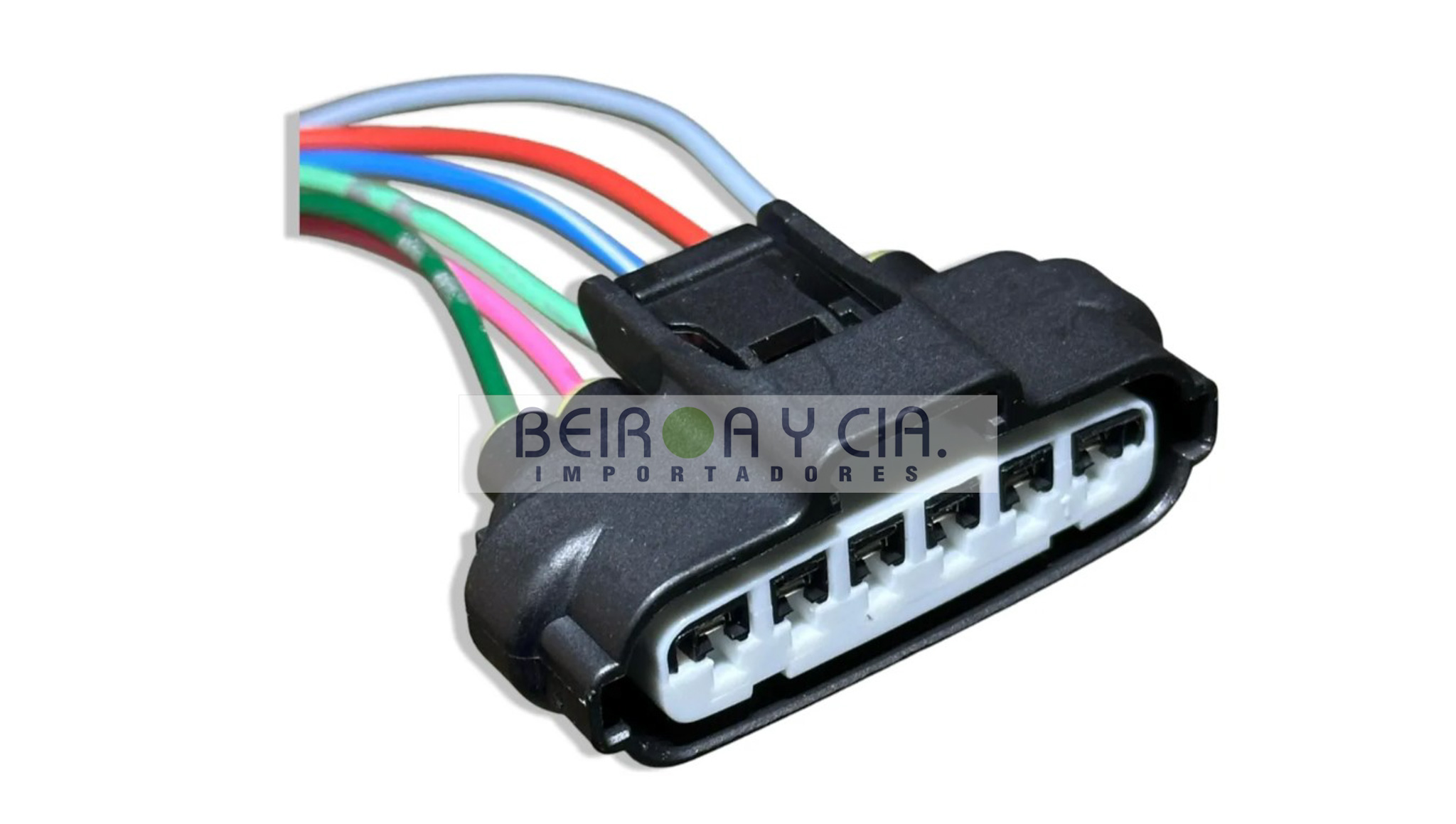 CONECTOR CUERPO MARIPOSA 6 VIAS TIIDA/VERSA