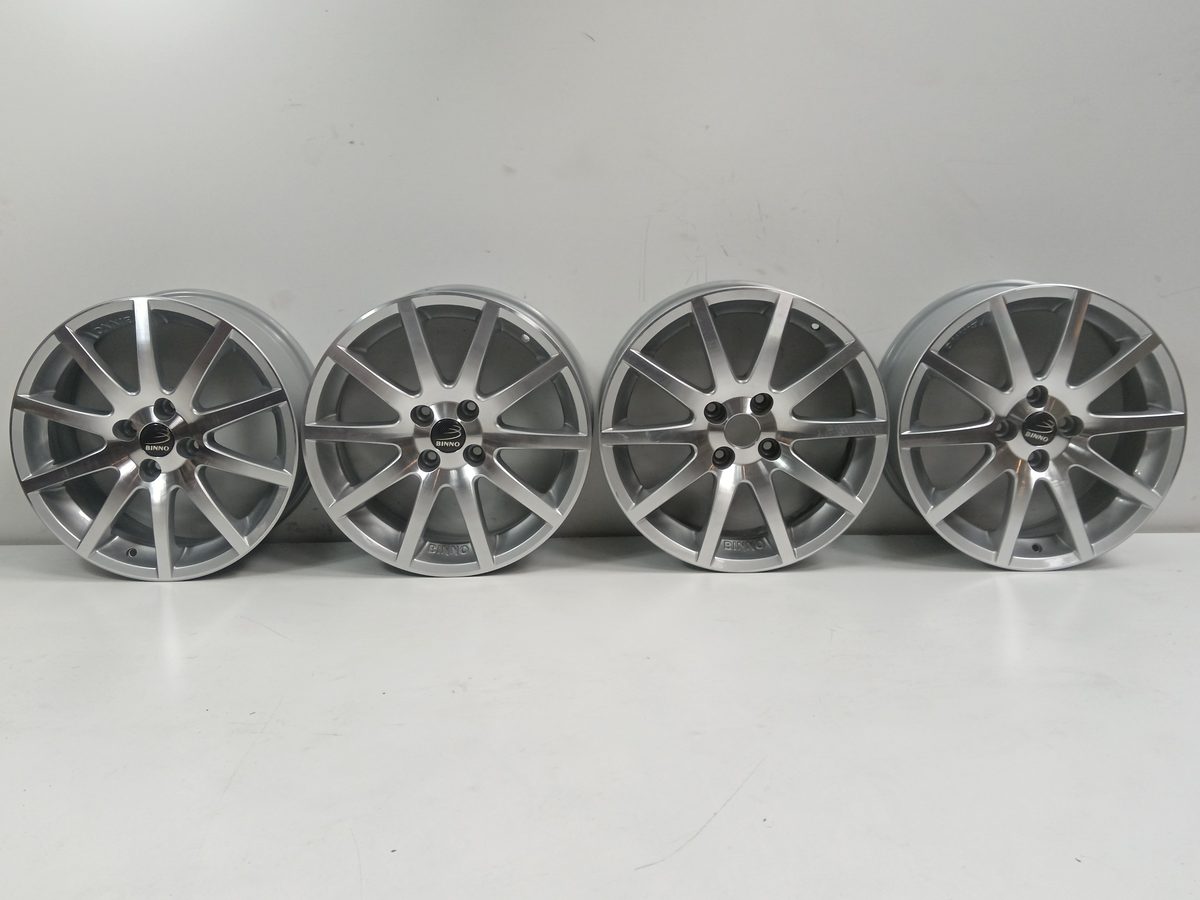 Juego De Llantas Nuevas Binno Nuevas llantas nuevas Binno17 LLANTAS 17 09758