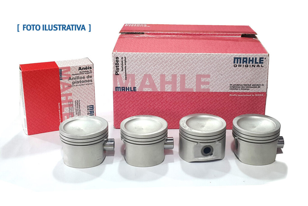 PISTON CHEVROLET SUBCONJ. STD 71.1MM CORSA-CELTA 1.0 8V MPFI MAHLE
