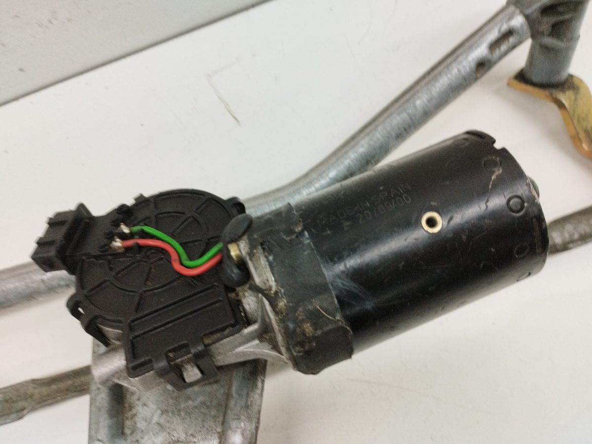 Motor Limpia Delantero Peugeot 206 Berlina 1998-2010 XT 1.9L 51kW 3397020446